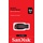 SanDisk Cruzer Blade 64 GB schwarz/rot USB 2.0