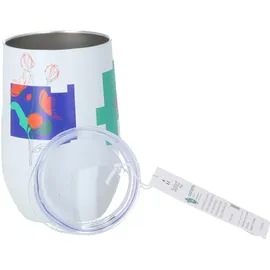 Chic.Mic Thermobecher bioloco office CUP 420 ml - digital flowers