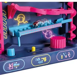 TOMY Games Screwball Scramble Level Up - der Schwerkraft trotzende vertikale Hindernisbahn Murmelbahn - Logik und Hand-Augen-Koordination Puzzle Br...
