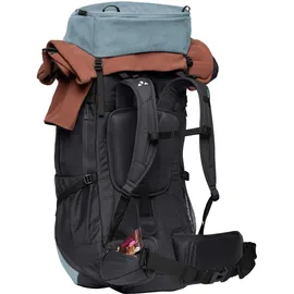 Vaude Hidalgo 42+8 Kinderrucksack Schwarz