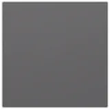 bümö Schreibtischplatte, graphit, Holzwerkstoff, Nachbildung, Quadratisch, 80x2.5x80 cm, FSC Mix, Arbeitszimmer, Schreibtische, Schreibtischplatte