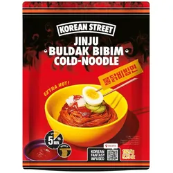 KOREAN STREET Incheon Buldak Bibim Kalt Nudeln 162,5g