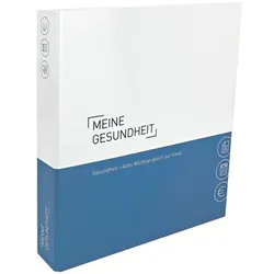 OTTO Office Themenringbuch mit Register »Meine Gesundheit« blau, 29.7x31.5 cm