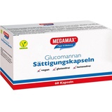 MEGAMAX Figur & Balance Glucomannan Kapseln
