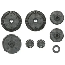 TAMIYA RC TT-01 G PARTS, Zahnradsatz, Schwarz