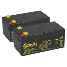 KungLong 2x 12V 3,3Ah kompatibel Steighilfe Scala S27 AGM VdS