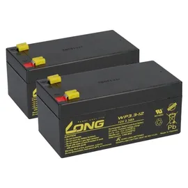 KungLong 2x 12V 3,3Ah kompatibel Steighilfe Scala S27 AGM VdS