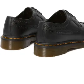 Dr. Martens 3989 BROGUE BLACK SMOOTH in Schwarz, 40