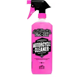 Muc-Off Muc Off Nano-Tech Motorcycle Cleaner 1 Liter mit Foaming Trigger - Hochwirksames, Biologisch Abbaubares Motorrad Reinigungsmittel Spray - Sicher auf Allen Oberflächen und für Alle Motorradtypen Geeignet