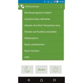 eqiva Bluetooth Smart Heizkörperthermostat 141771E0