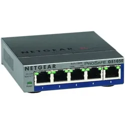 Netgear GS105E 5-Port Web Managed Switch 10/100/1000MBit