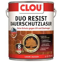 Clou DuoResist Dauerschutzlasur Basaltgrau 5 l
