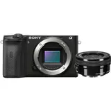 Sony A6600 + 16-50mm F/3.5-5.6 OSS (ILCE6600LB) | ✔️ + 130 € gratis Geschenkbox