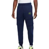 Nike Air Fleece-Cargohose Für Herren Midnight Navy/Volt, XL