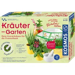 Kosmos Kräuter-Garten, 6 Jahr(e), Mehrfarbig