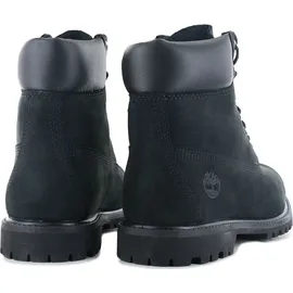 Timberland 6 ́ ́ Premium Wp Stiefel Nubuck Black 36