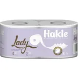 Hakle Hakle® Lady, 4-lagig, 2 Rollen