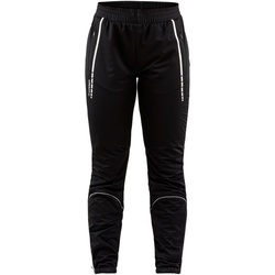 CRAFT Club 3/4-Zip Langlauf-Trainingshose Damen 999000 - black L