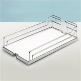 Hettich Auszugsr.-Einhängetablar mit Rutschstopp Arena CLASSIC 9082249 Stahl