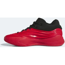 adidas Basketballschuh ADIDAS PERFORMANCE "DAME X", Damen, Gr. 47, schwarz (pure ruby, core schwarz, zero metallic), Synthetik, Textil, Schuhe, Signature-Schuh von Damian Lillard