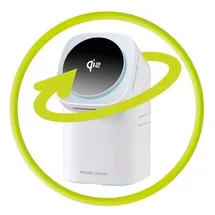 mobile origin WCHS-PW11-WHT, Drinnen, USB, Kabelloses Aufladen, Weiß - white