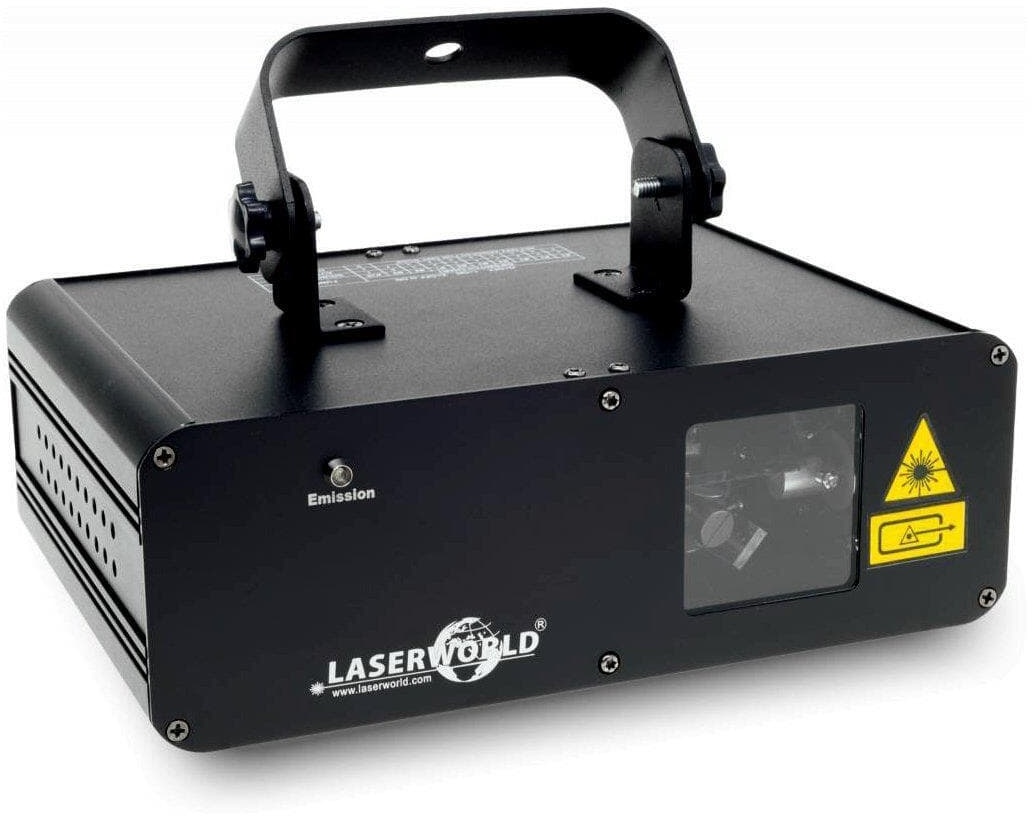 Laserworld EL-400RGB MKII Showlaser der Klasse 3 mit 400 mW Leistung in Rot, Grün und Blau