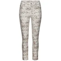 LASCANA 7/8-Jeggings Damen hellbraun bedruckt Gr.36