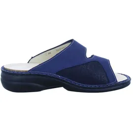 Finn Comfort Sarezzo, Nubukleder mit Stretcheinsatz und Weichbettung in dunkelblau 5007-902708 41 - Dunkelblau - 41