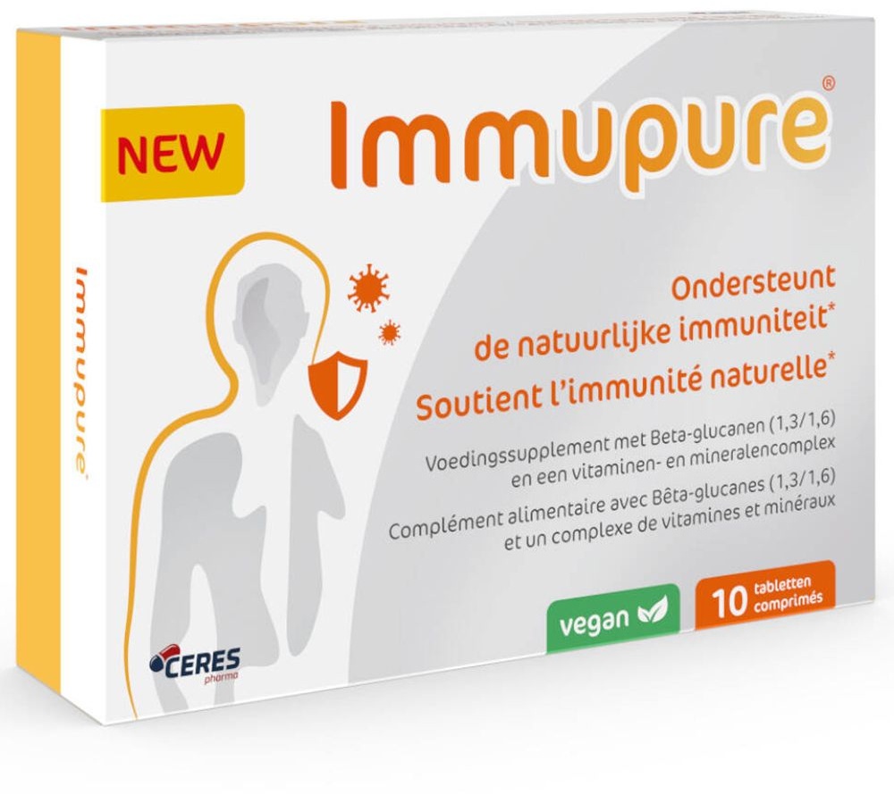 Immupure® 10 pc(s) comprimé(s)