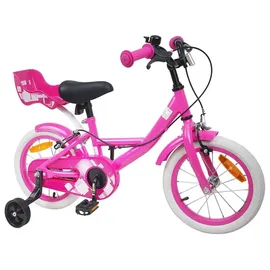 vidaXL Kinderfahrrad 16 Zoll Farbe rosa