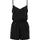 URBAN CLASSICS Ladies Short Spaghetti Jumpsuit - schwarz