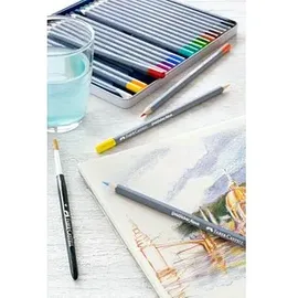 Faber-Castell Goldfaber Metalletui Aquarellstift 24 St.