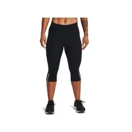 Under Armour Fly Fast 3.0 Speed Caprihose Damen 001 black/black/reflective S