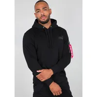 Alpha Industries Back Print Hoody schwarz L