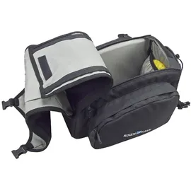 KLICKfix Rackpack 1 Uniklip 2 Gepäckträgertasche 10l - Black - One Size