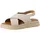 TAMARIS Keilsandaletten Damen Beige 38
