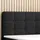 m-punkt Prag 180 x 200 cm Schwarz