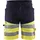 Blåkläder Warnschutz Stretch Shorts mit Dehnung, Marineblau/Gelb, Größe C46