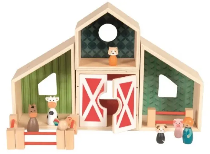 Spielset - Der kleine Bauernhof