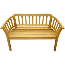 Sedex Gartenbank Veronica 2er Sitz Natur