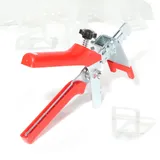 XPOtool Fliesen Nivelliersystem Set 400 Laschen 1,0mm Nivellierzange Boden Wand