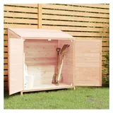 vidaXL Gartenhaus 0,52 x 1,02 m Braun