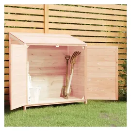 vidaXL Gartenhaus 0,52 x 1,02 m Braun