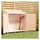 vidaXL Gartenhaus 0,52 x 1,02 m Braun