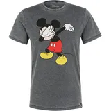 Recovered Disney Mickey Mouse Dabbing Damen, Gr. M