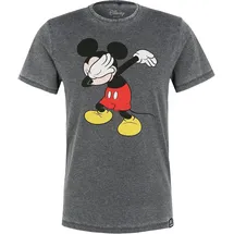 Recovered Disney Mickey Mouse Dabbing Damen, Gr. M