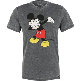 Recovered Disney Mickey Mouse Dabbing Damen, Gr. M