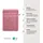 SCHIESSER Milano Waschhandschuhset 16 x 22 cm malve 5-tlg.