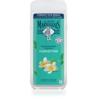 Le Petit Marseillais Extra Gentle Shower Gel Tiaré Flower Feuchtigkeitsspendendes erfrischendes Duschgel 650 ml