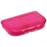 Herlitz 11415296 Brotdose pink